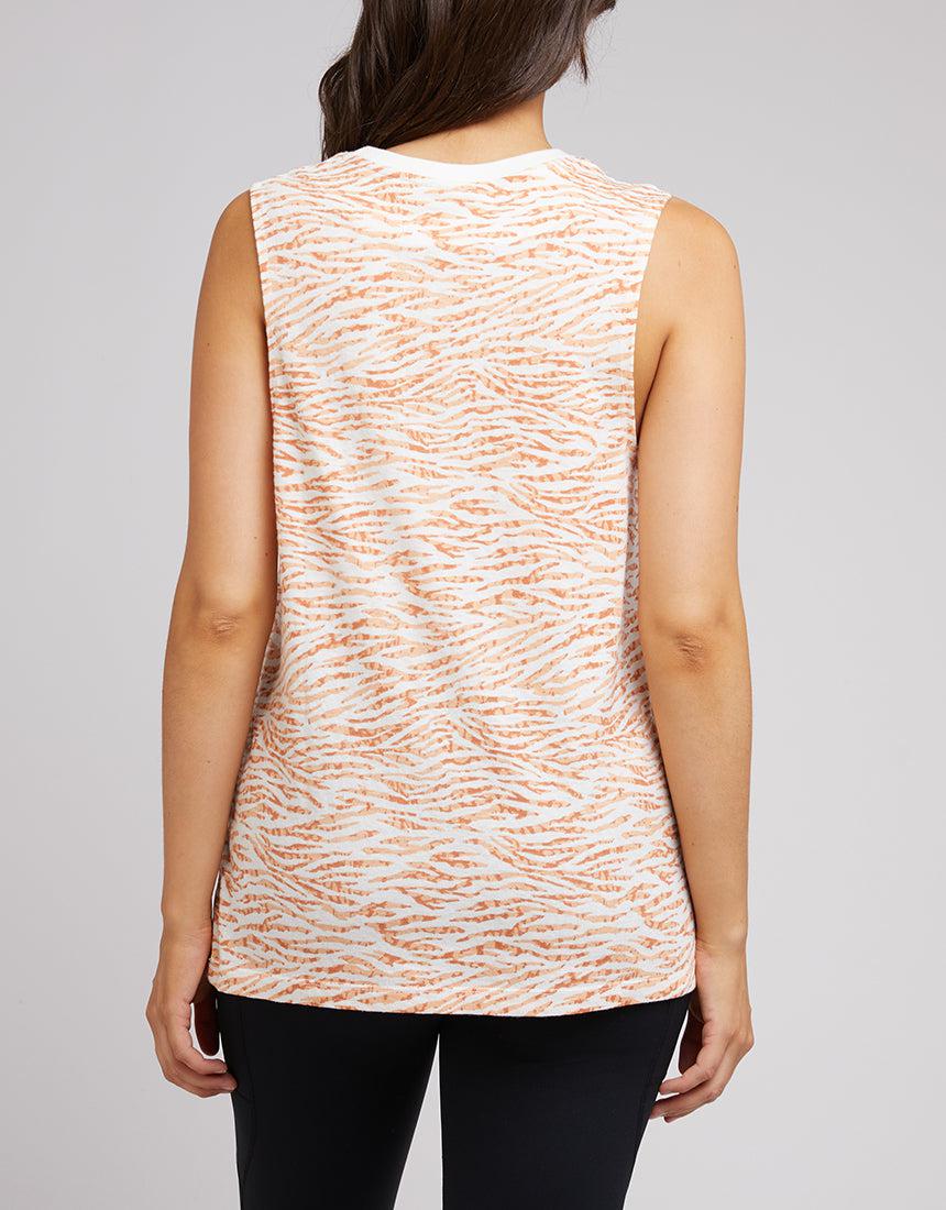 All About Eve-Drew Tank Print-Edge Clothing