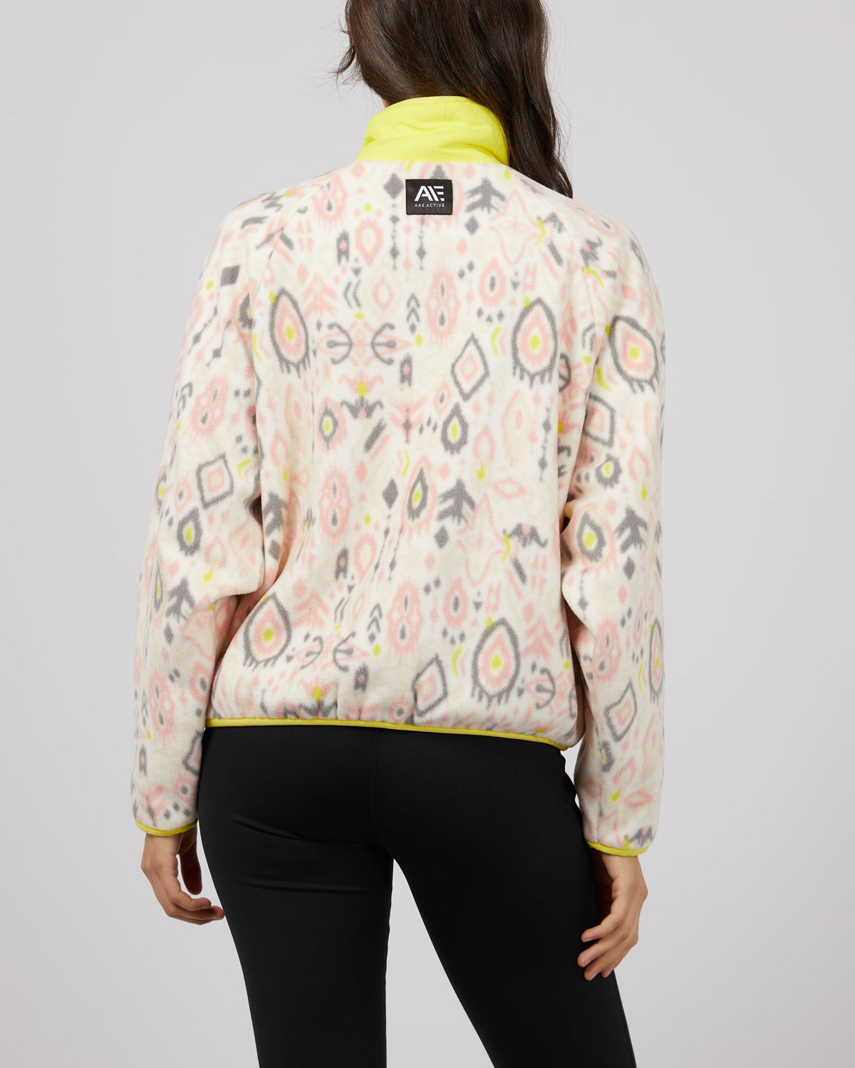 All About Eve-Explore Teddy Jacket Print-Edge Clothing