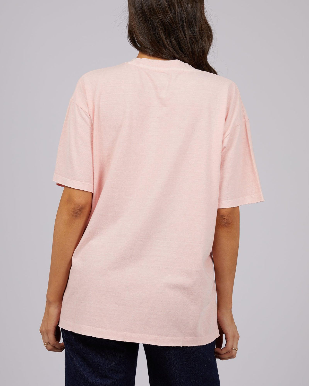All About Eve-Future Is Bright Tee Pink-Edge Clothing