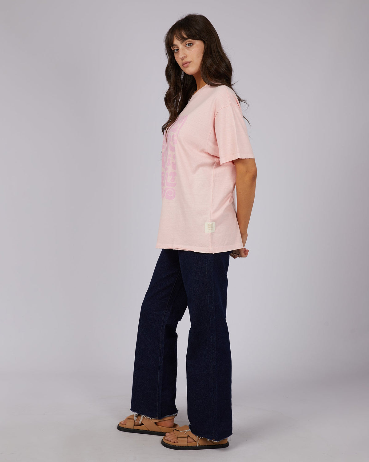 All About Eve-Future Is Bright Tee Pink-Edge Clothing