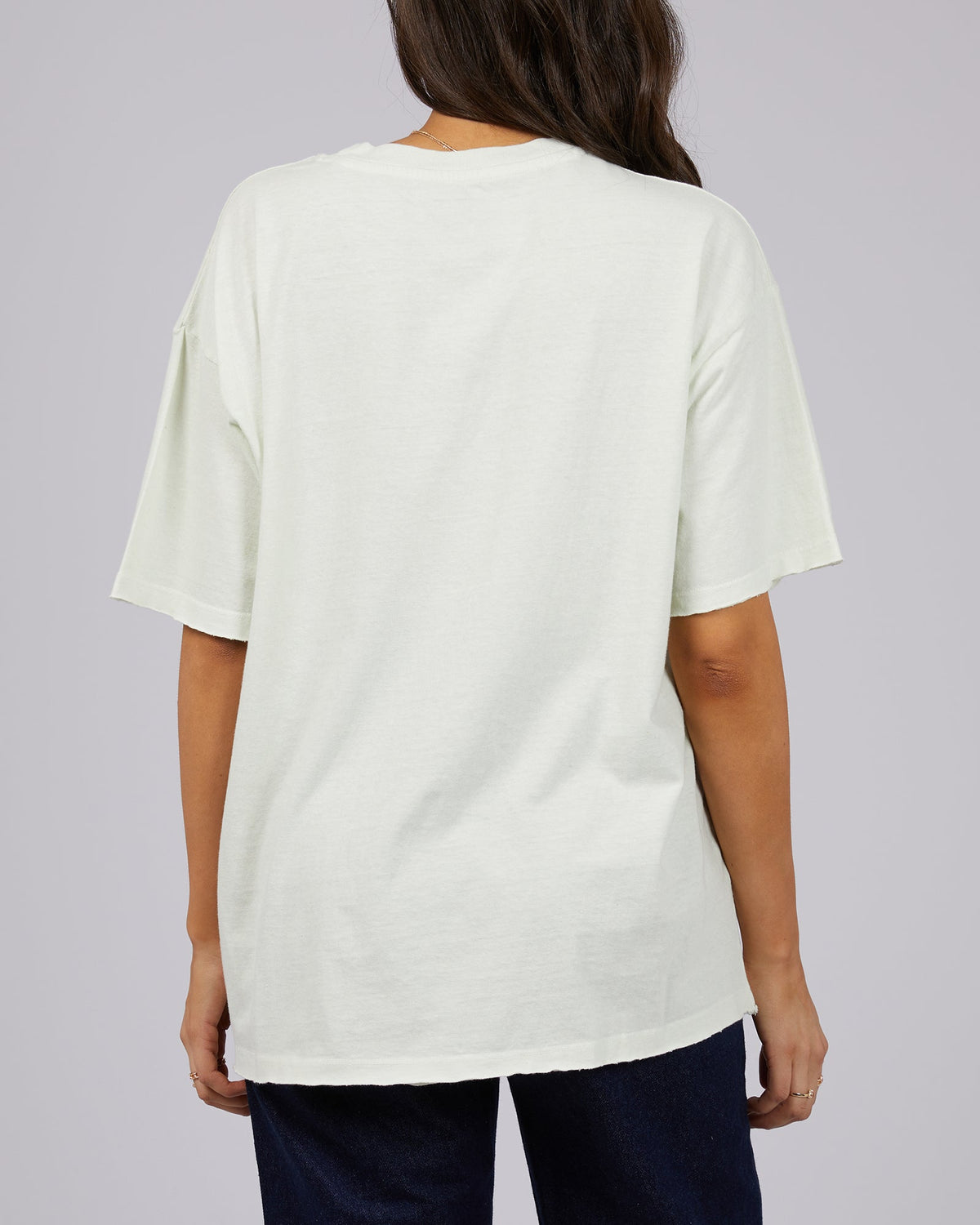 All About Eve-Future Is Bright Tee Sage-Edge Clothing