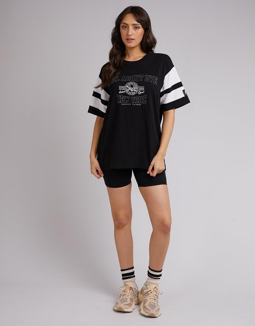 All About Eve-Game Tee Black-Edge Clothing