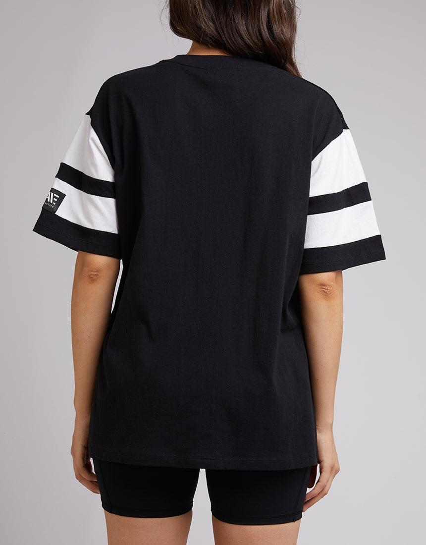 All About Eve-Game Tee Black-Edge Clothing