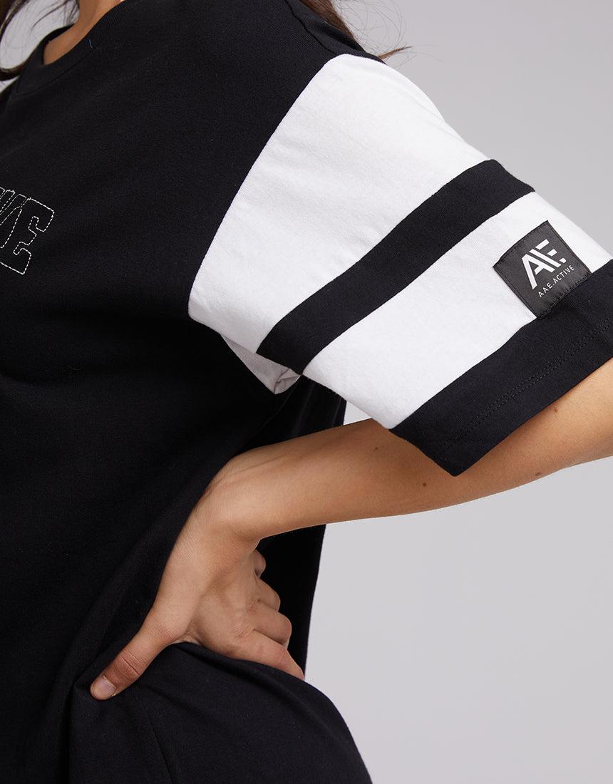 All About Eve-Game Tee Black-Edge Clothing