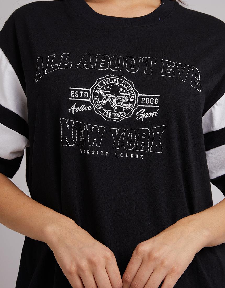 All About Eve-Game Tee Black-Edge Clothing