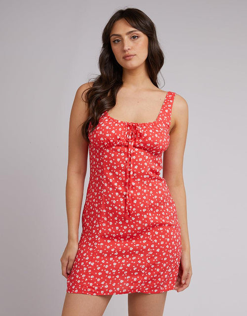 All About Eve-Gigi Floral Mini Dress Print-Edge Clothing