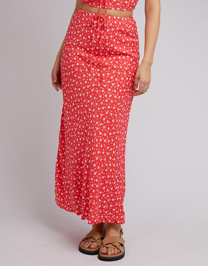 All About Eve-Gigi Floral Print Maxi Skirt-Edge Clothing