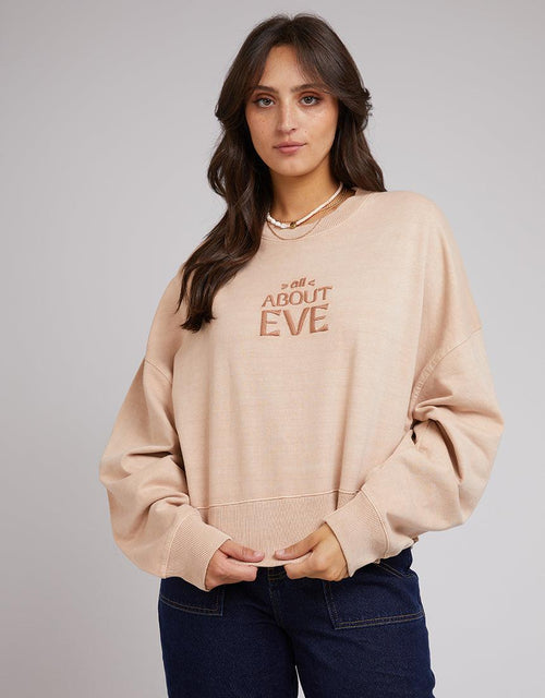 All About Eve-Grounded Crew Tan-Edge Clothing