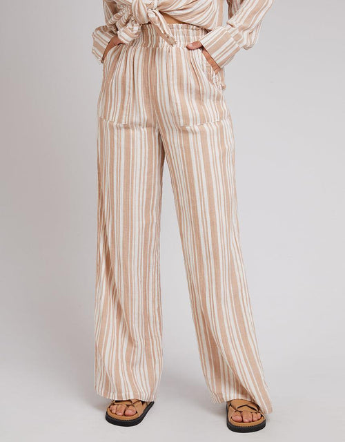 All About Eve-Grounded Pant Tan-Edge Clothing