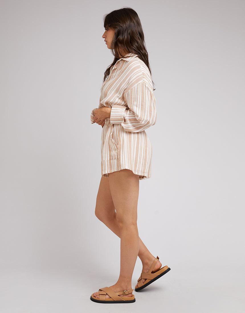 All About Eve-Grounded Short Tan-Edge Clothing