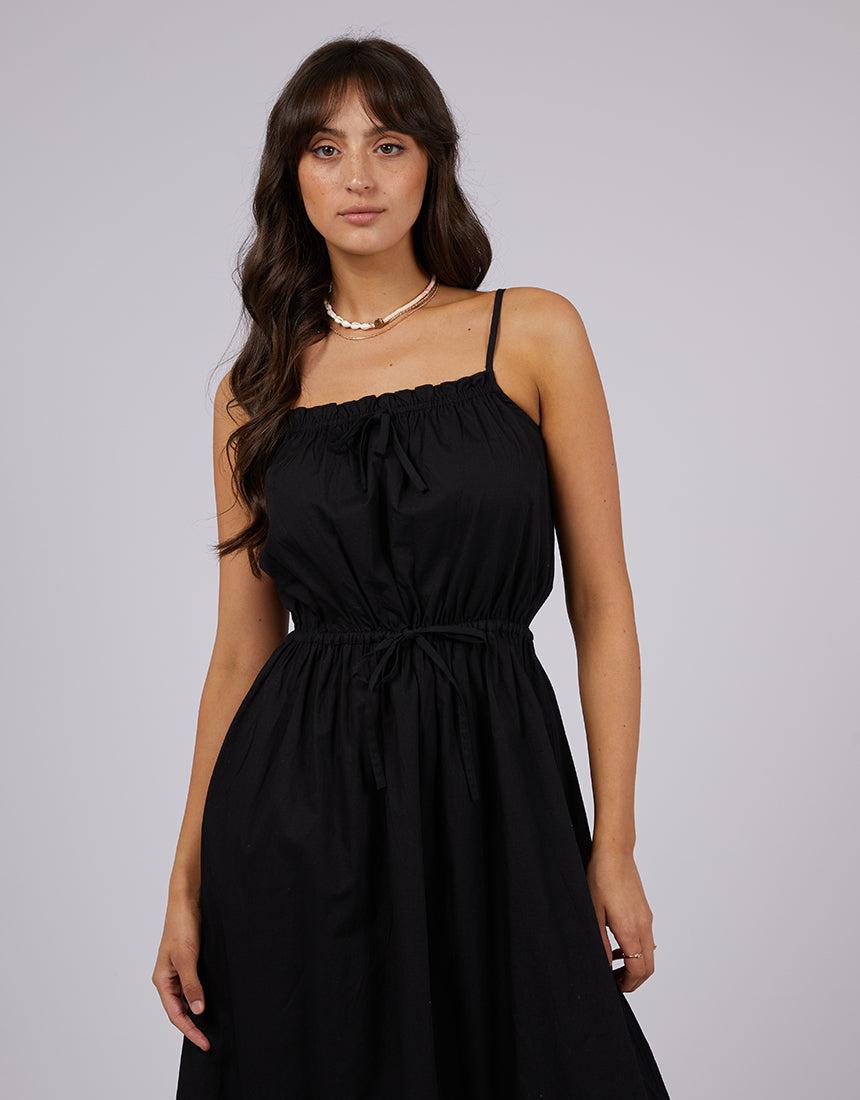All About Eve-Hampton Maxi Dress Black-Edge Clothing