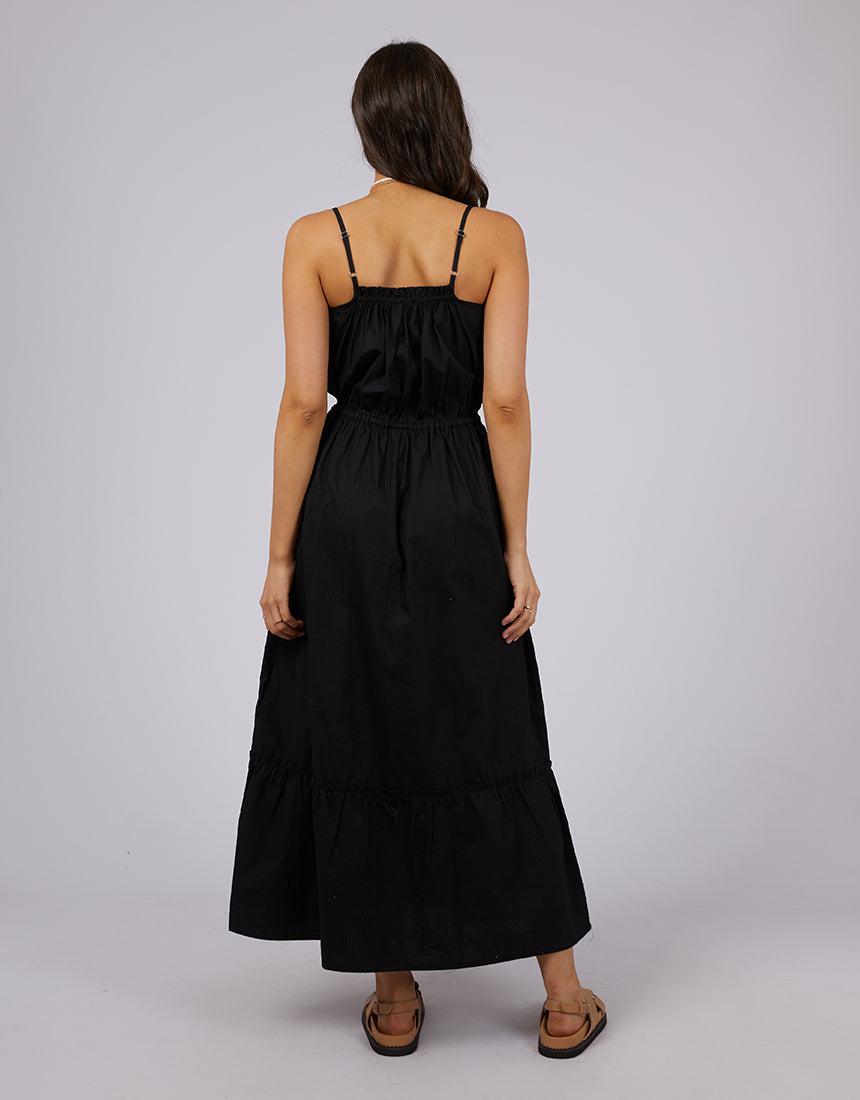 All About Eve-Hampton Maxi Dress Black-Edge Clothing