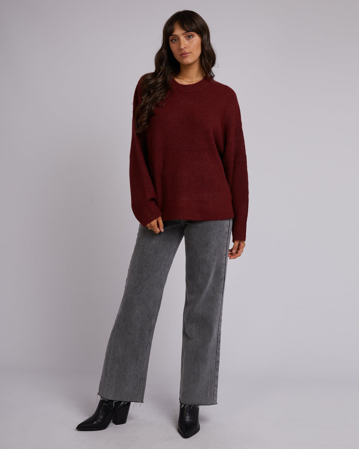 All About Eve-Kendal Knit Port-Edge Clothing