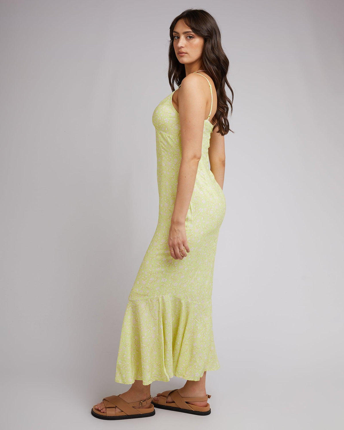 All About Eve-Leni Print Maxi Dress-Edge Clothing