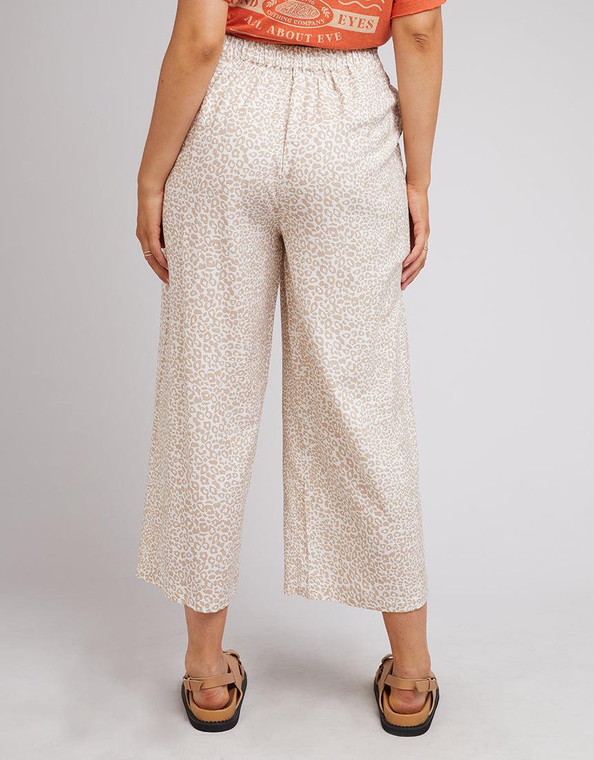 All About Eve-Logan Print Culotte-Edge Clothing