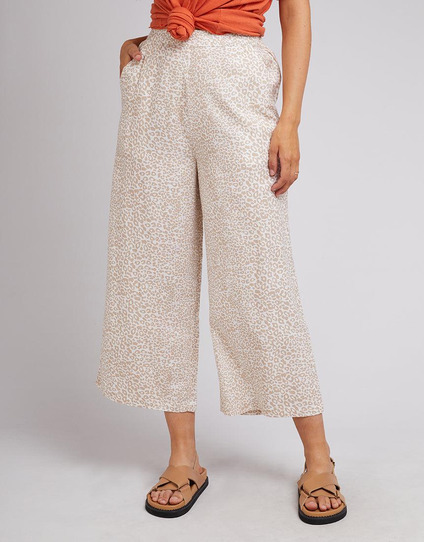 All About Eve-Logan Print Culotte-Edge Clothing
