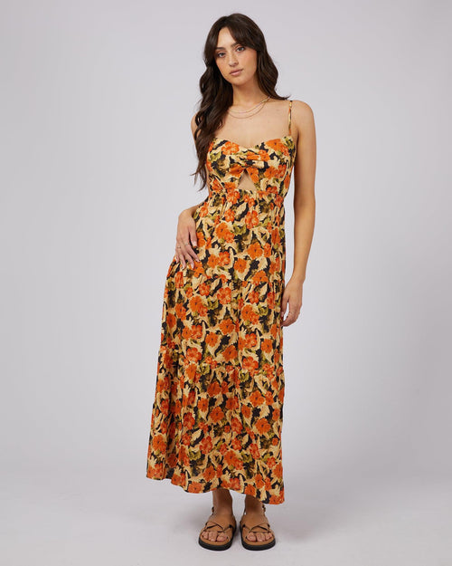 All About Eve-Margot Floral Print Maxi Dress-Edge Clothing