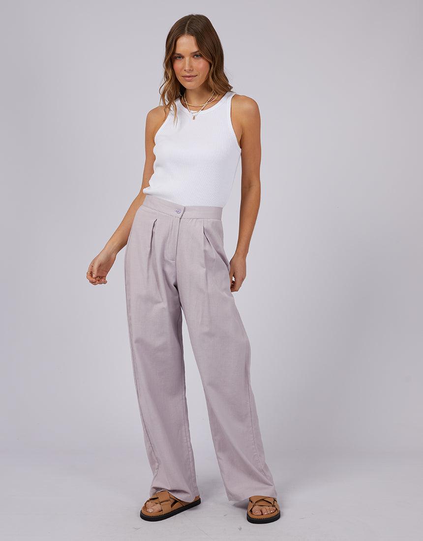All About Eve-Natalia Pant Grey-Edge Clothing