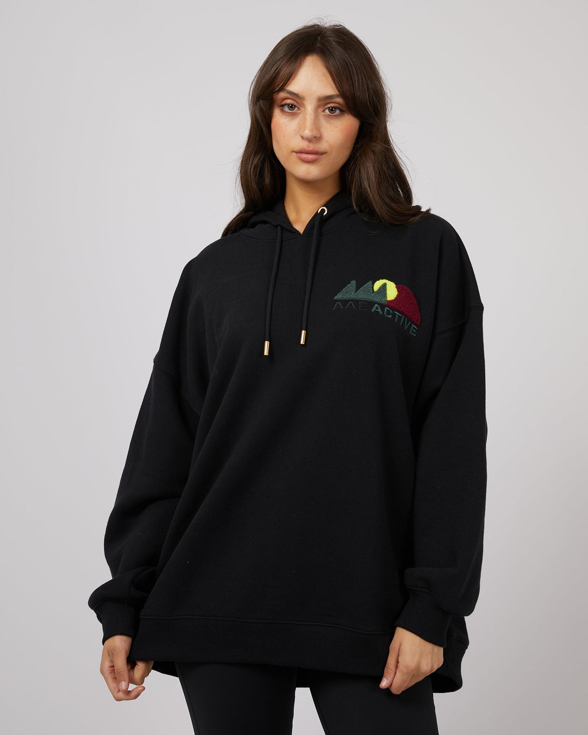 All About Eve-National Hoodie Black-Edge Clothing