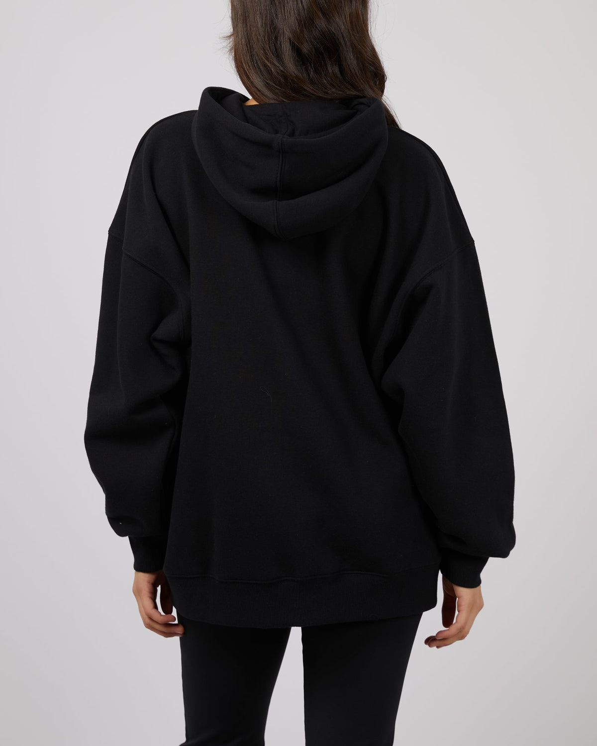 All About Eve-Parker Active Hoodie Black-Edge Clothing
