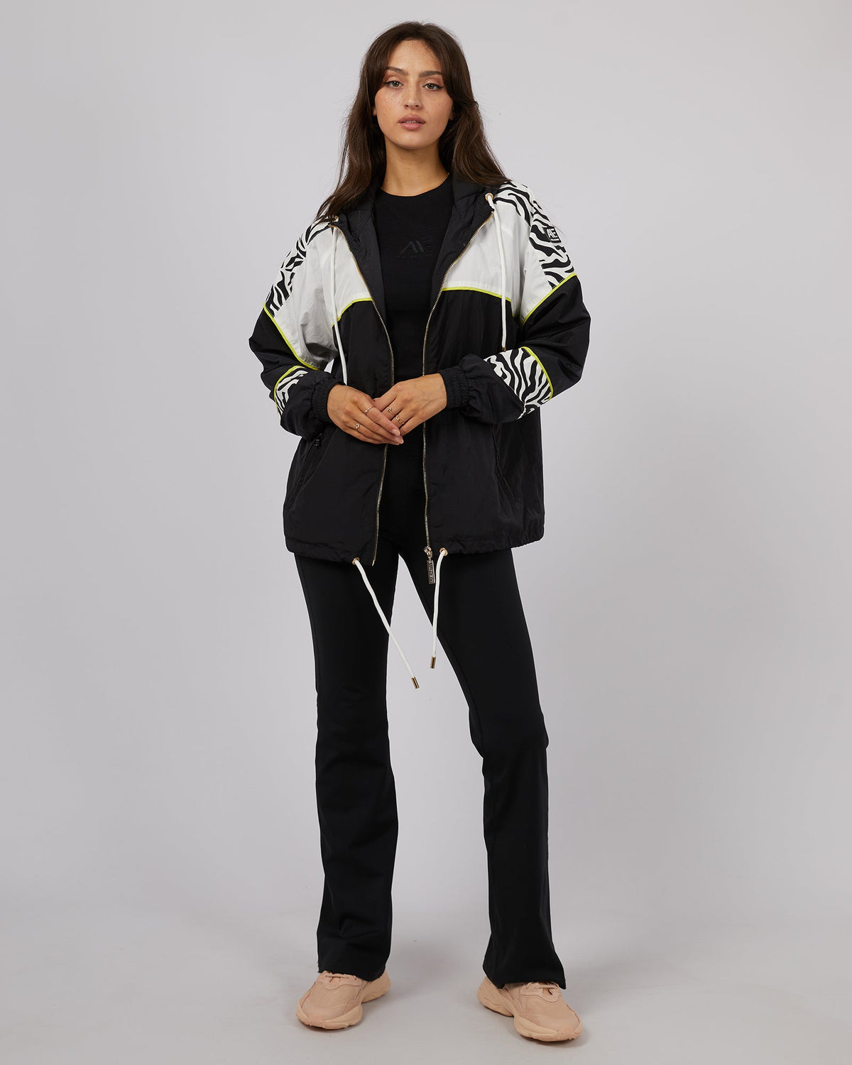 All About Eve-Parker Spray Jacket Black-Edge Clothing
