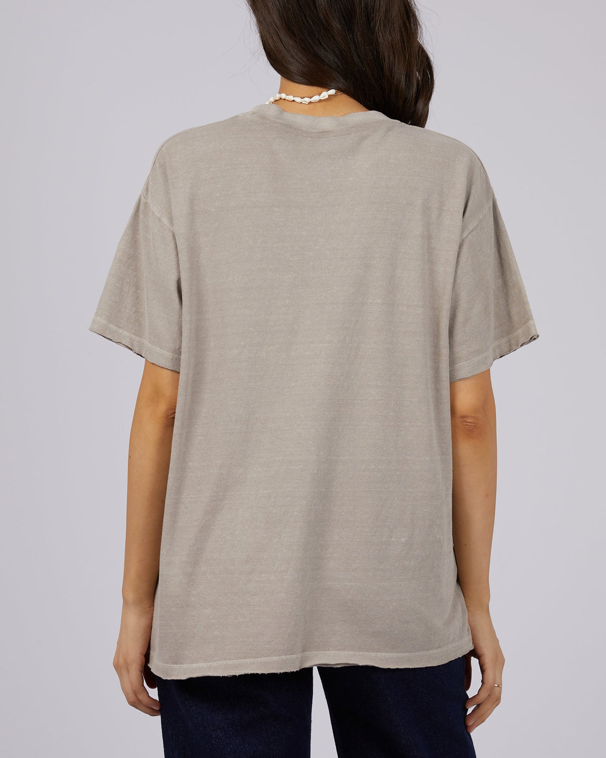 All About Eve-Rising Tee Grey-Edge Clothing