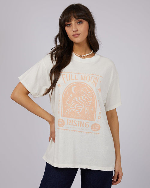All About Eve-Rising Tee Vintage White-Edge Clothing