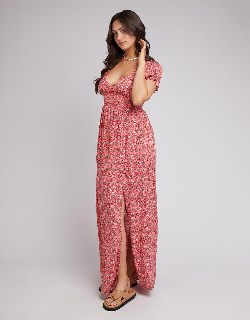All About Eve-Rosanna Floral Maxi Dress Print-Edge Clothing