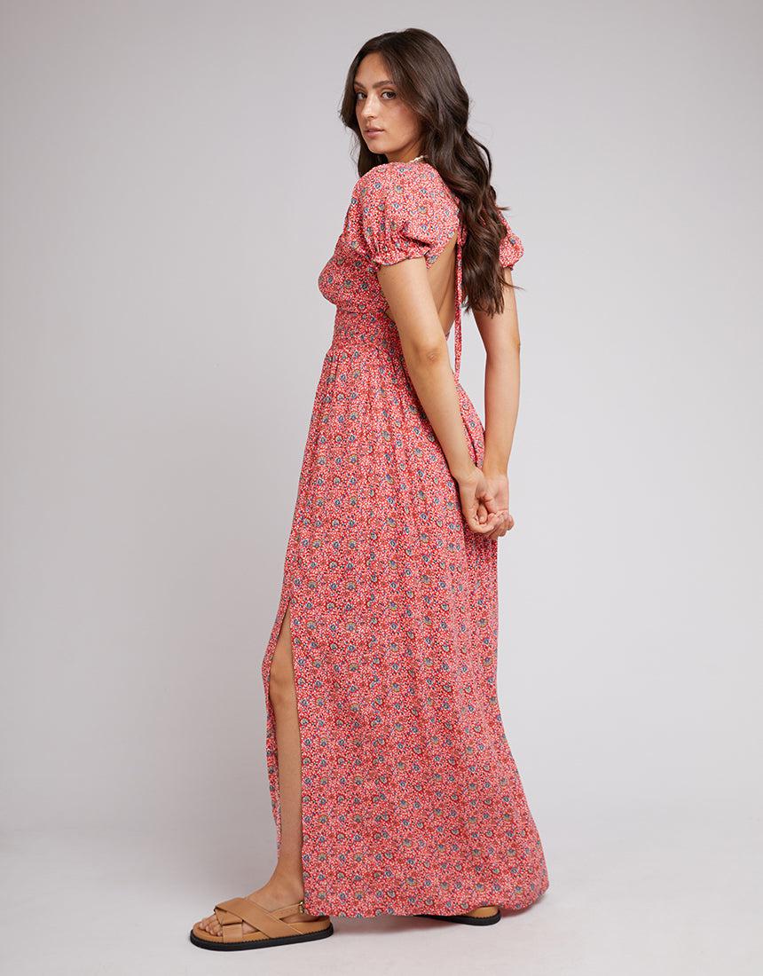 All About Eve-Rosanna Floral Maxi Dress Print-Edge Clothing