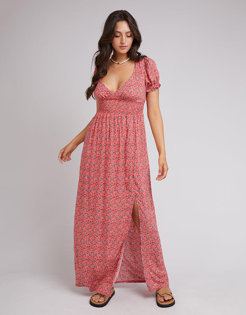 All About Eve-Rosanna Floral Maxi Dress Print-Edge Clothing