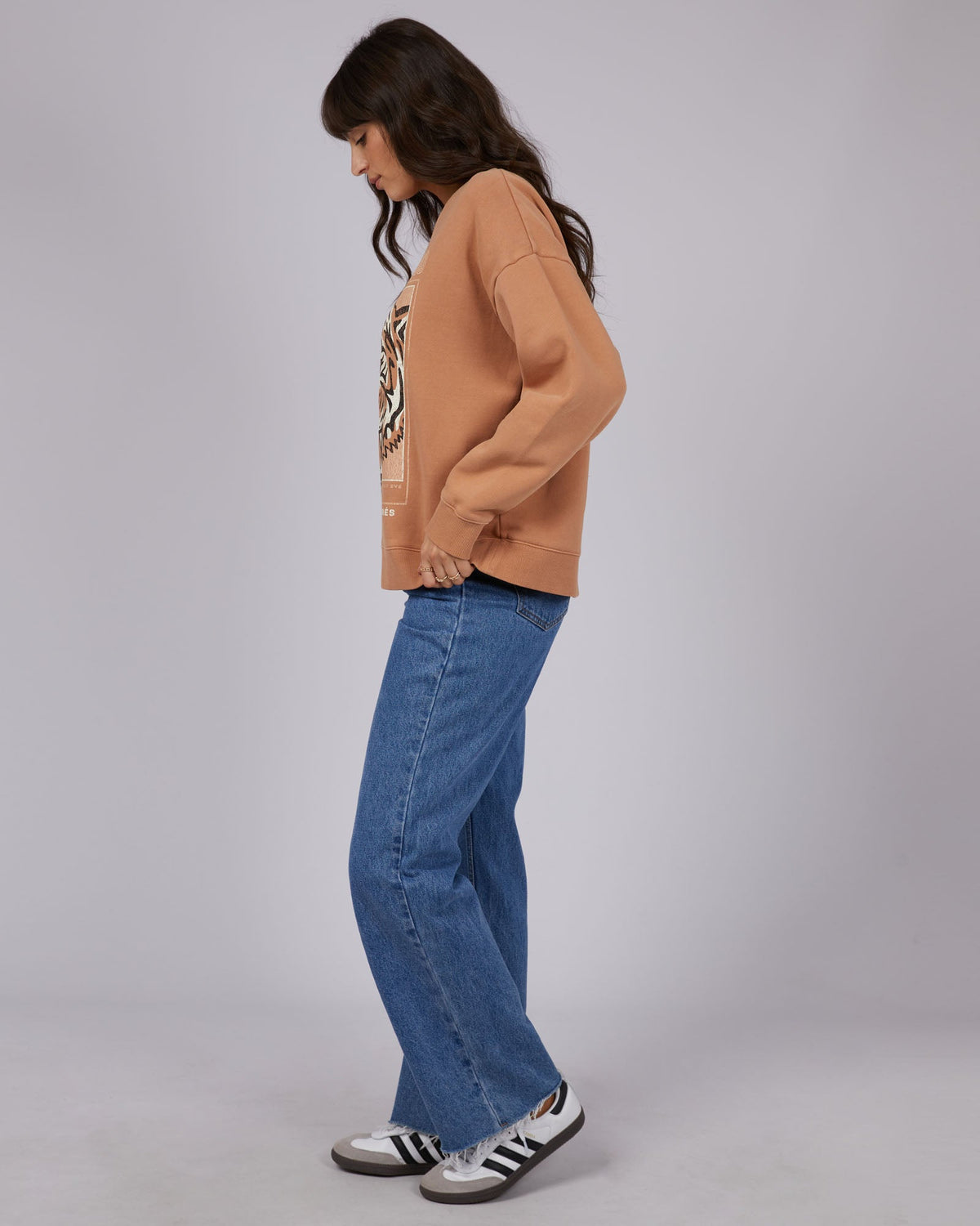 All About Eve-Studio Standard Crew Tan-Edge Clothing