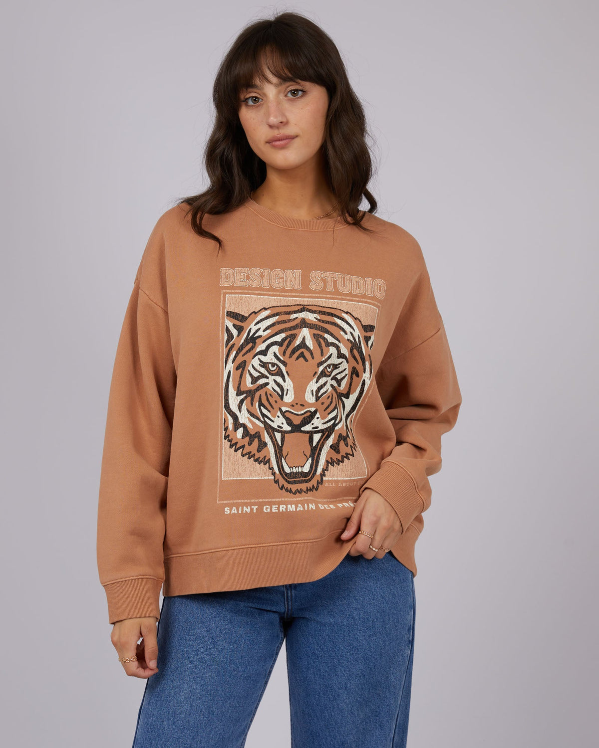 All About Eve-Studio Standard Crew Tan-Edge Clothing
