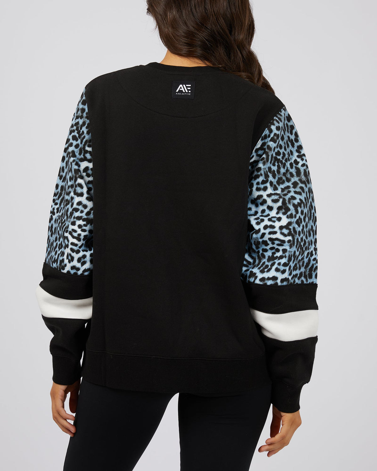 All About Eve-Summit Crew Black-Edge Clothing