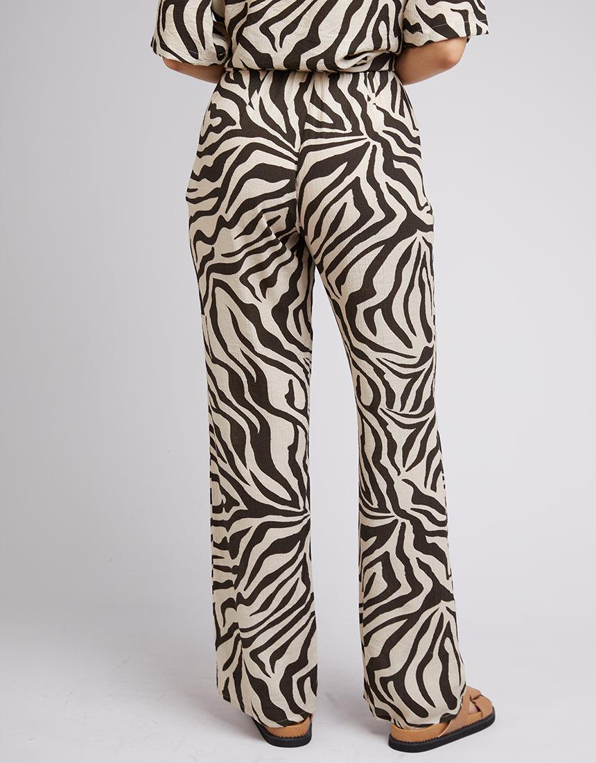 All About Eve-Ziggy Print Pant-Edge Clothing