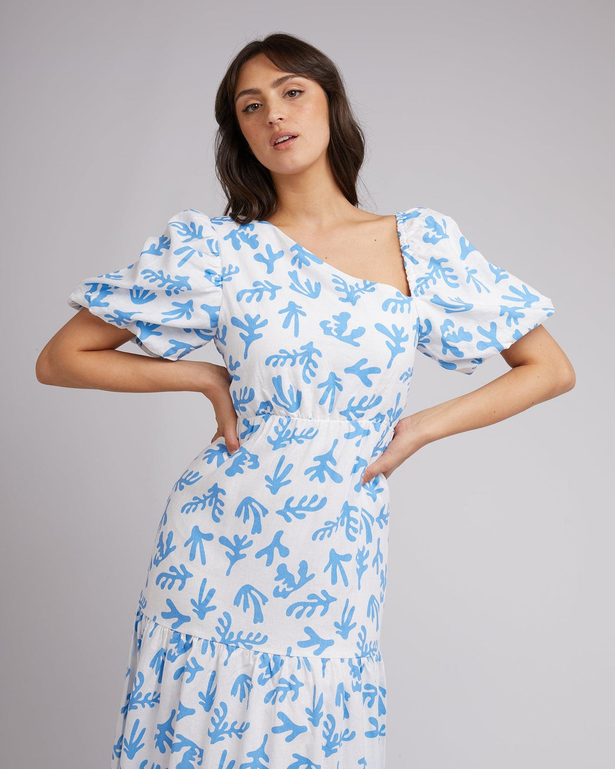All About Eve-Zimi Print Maxi Dress-Edge Clothing
