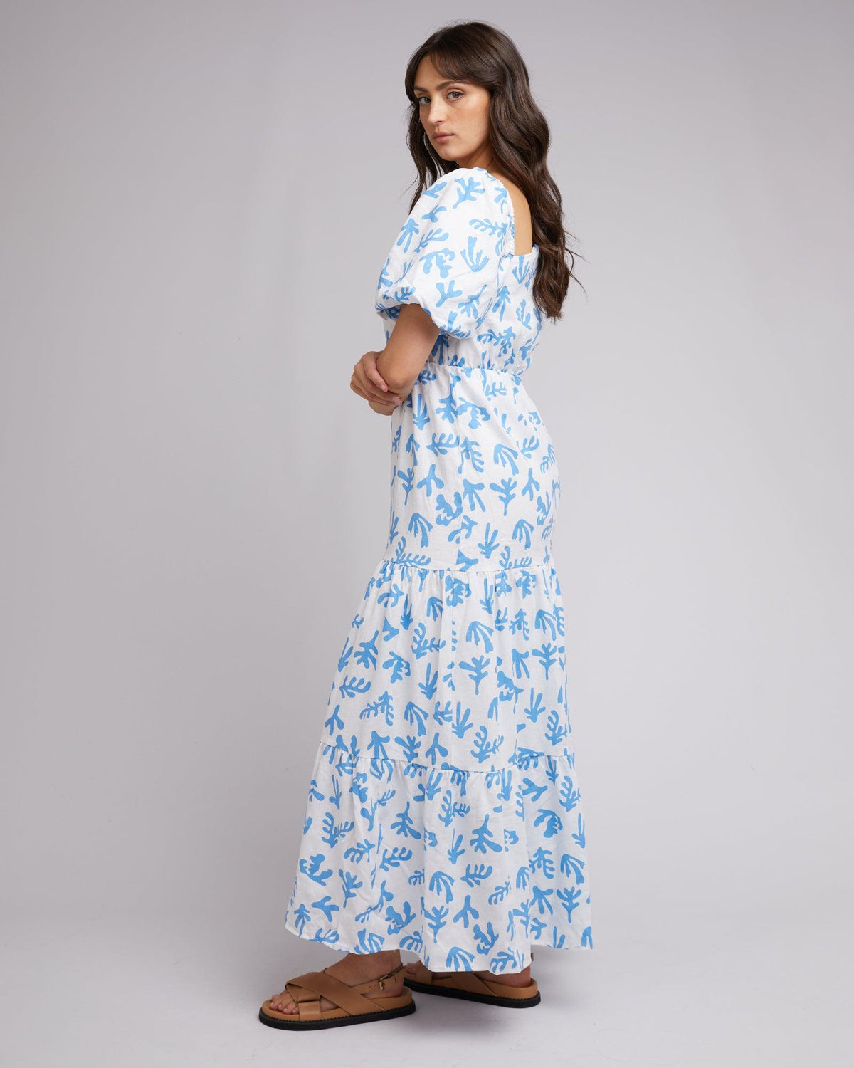 All About Eve-Zimi Print Maxi Dress-Edge Clothing