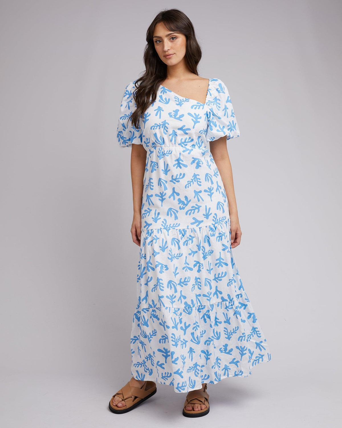 All About Eve-Zimi Print Maxi Dress-Edge Clothing