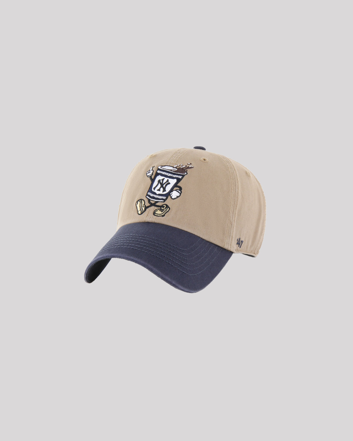 New York Yankees Cartoon Icon Khaki