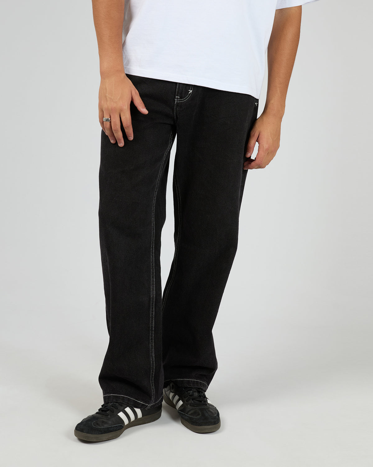 A5 Baggy Lance Black