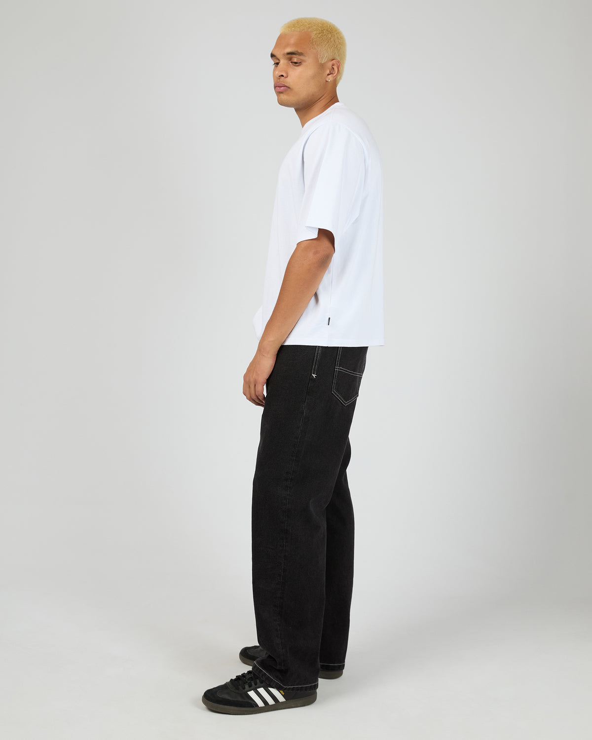 A5 Baggy Lance Black
