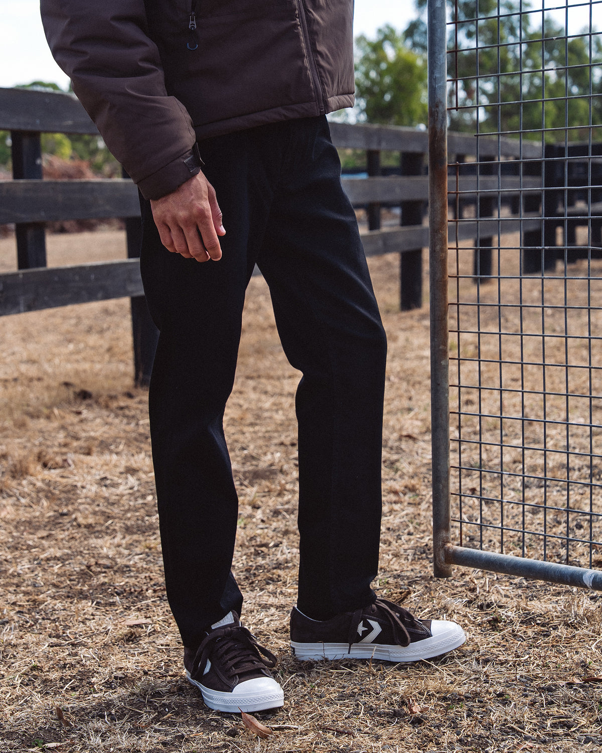 A2 Slim Benny Black