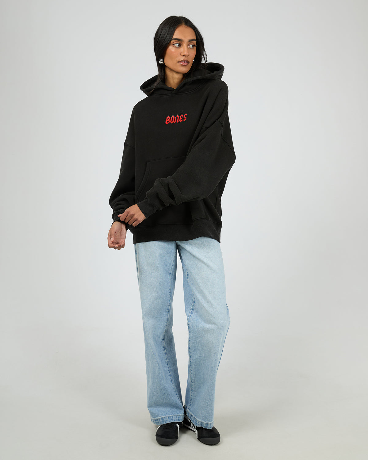 Squealer Hoodie Vintage Black