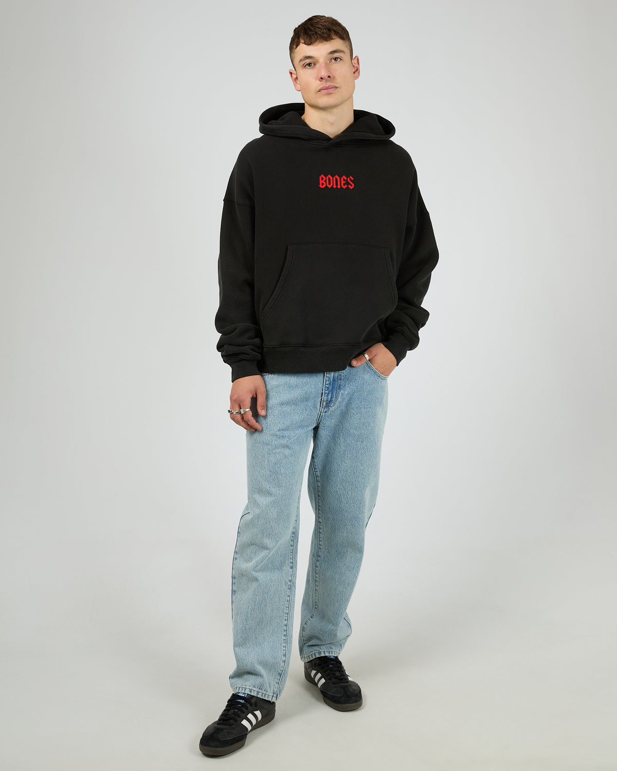 Squealer Hoodie Vintage Black