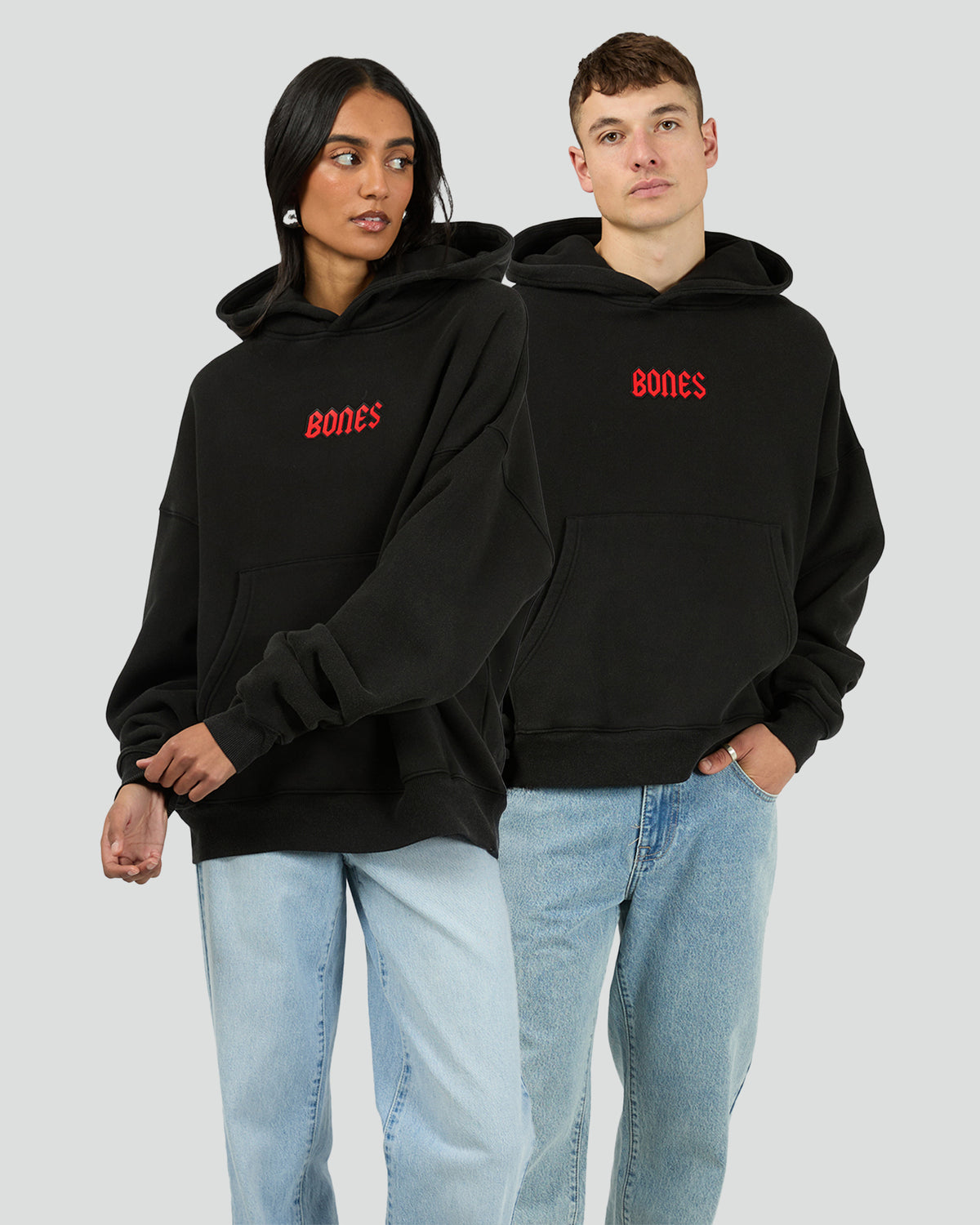 Squealer Hoodie Vintage Black