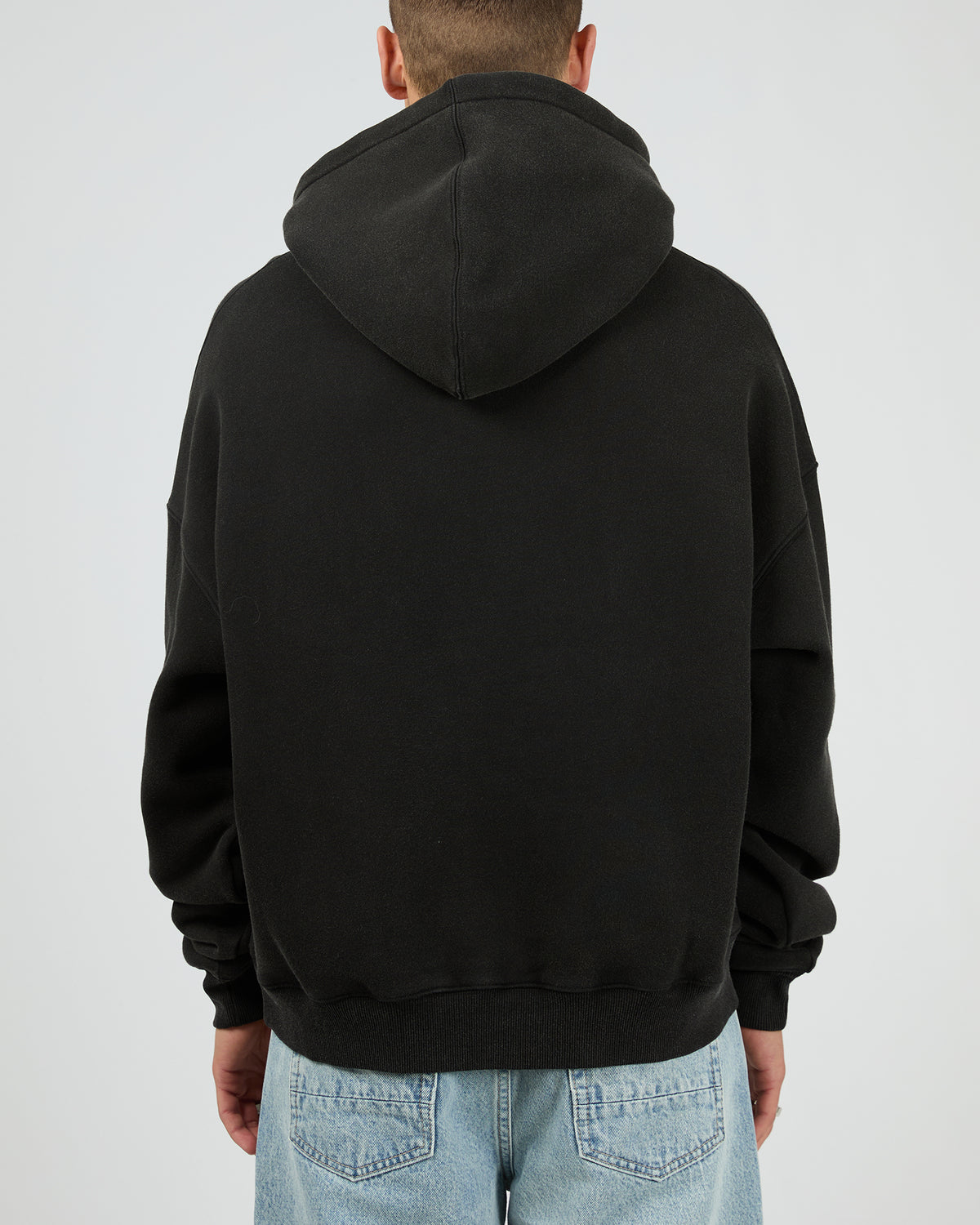 Squealer Hoodie Vintage Black