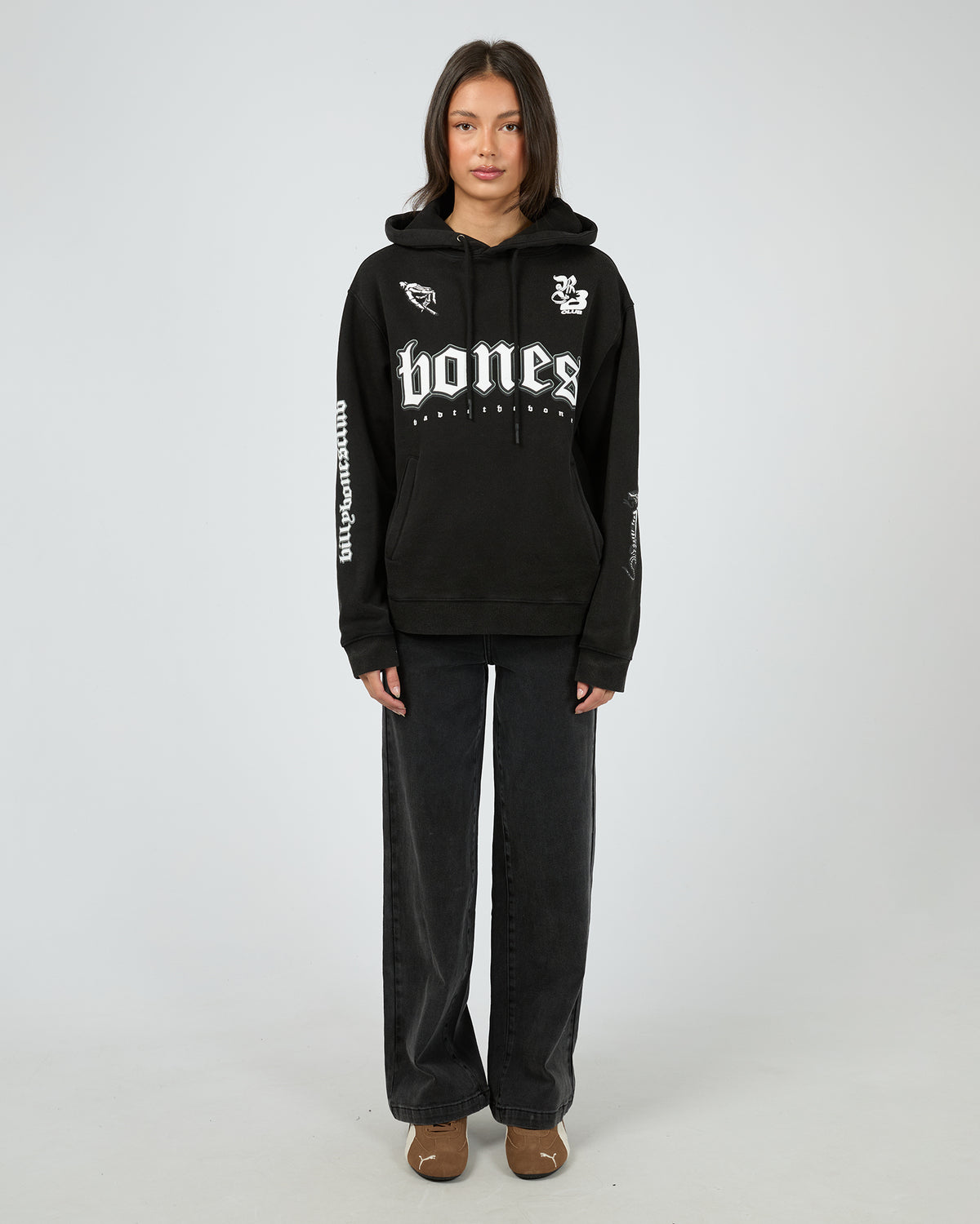 Bbtb Stacker Hoodie Acid Black
