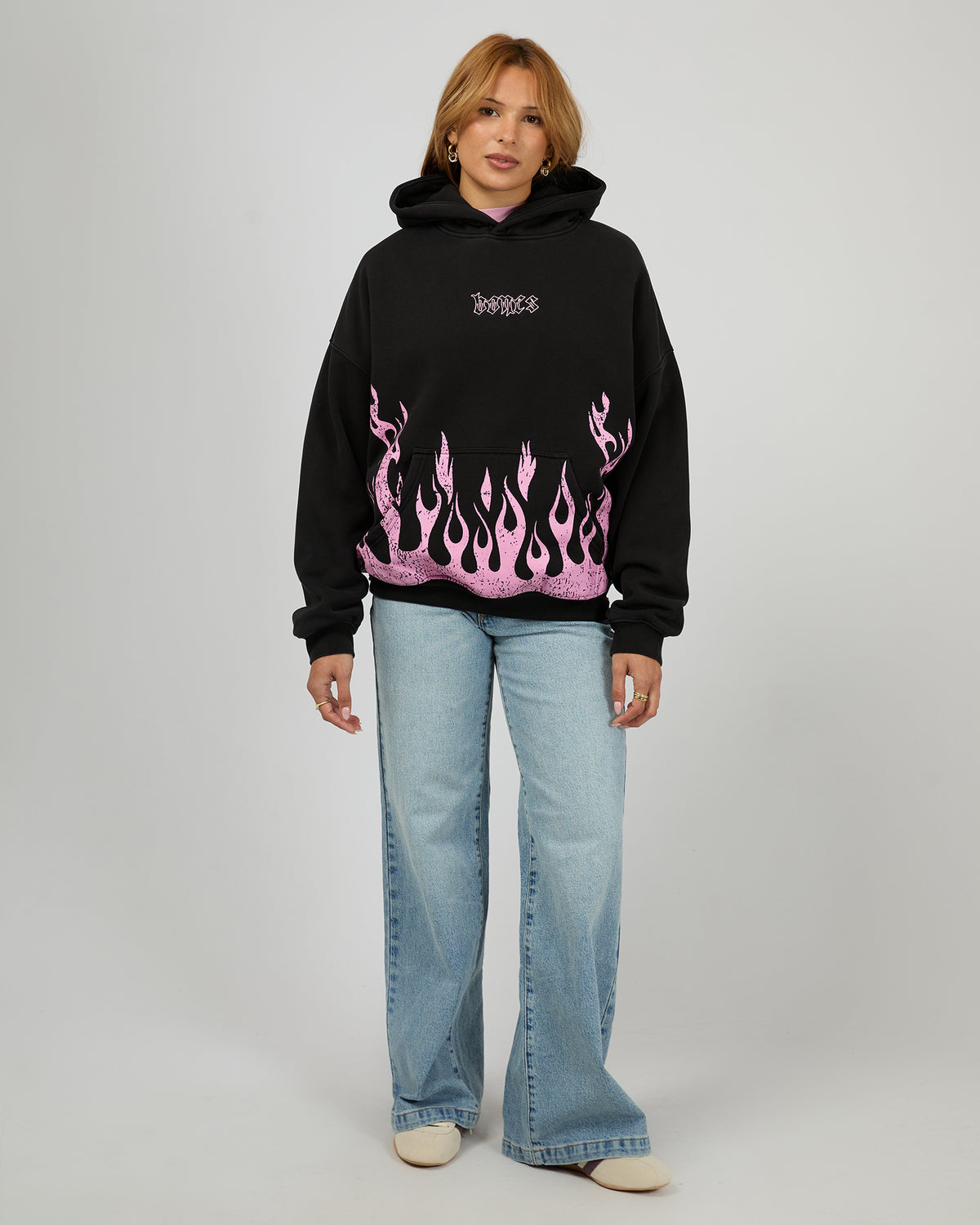 Burner Hoodie 2.0 Washed Black