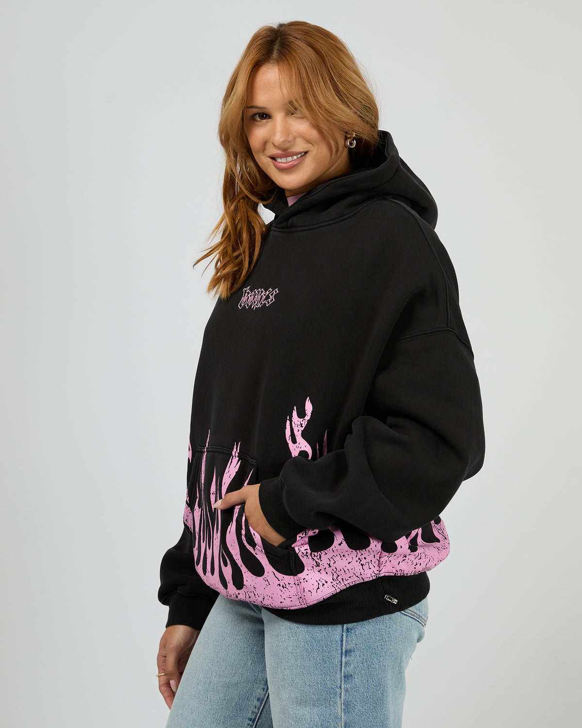 Burner Hoodie 2.0 Washed Black