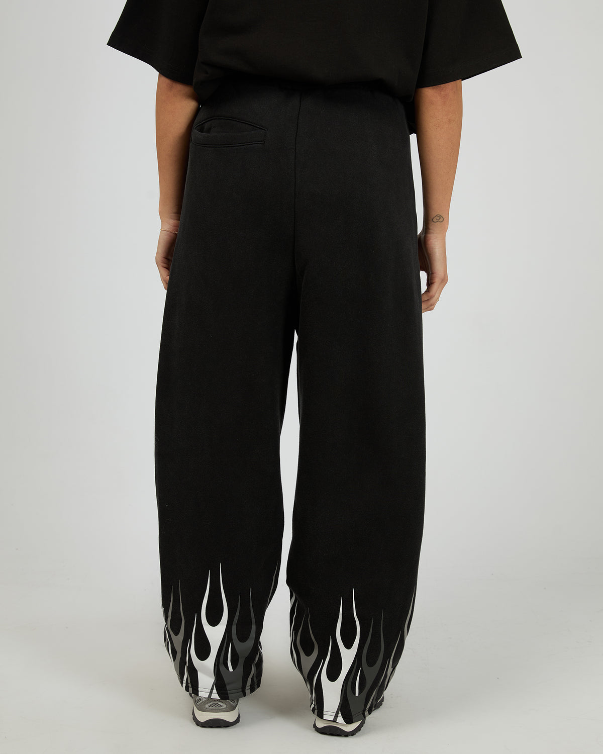 Bones Burner Pants Washed Black