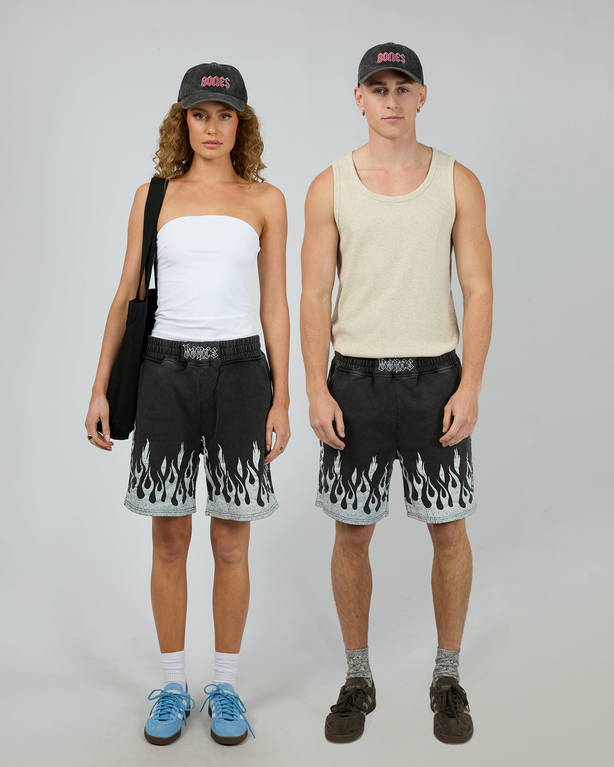 Burner Jersey Shorts Washed Black